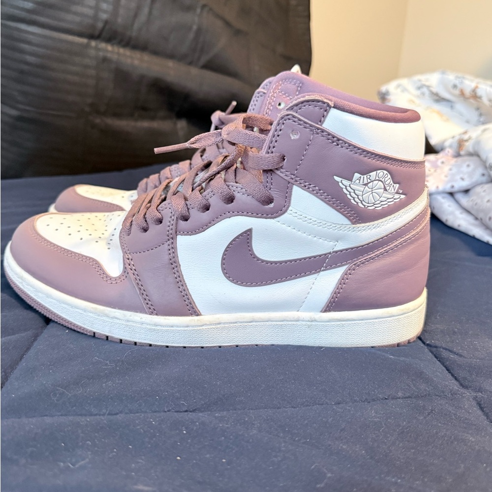 Nike Air Jordan men’s Sneakers - Mauve and White
